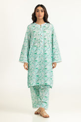 UAE-Lawn Printed Co-Ord Set IUSTTS-2109