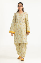 UAE-Lawn Printed Co-Ord Set IUSTTS-2112