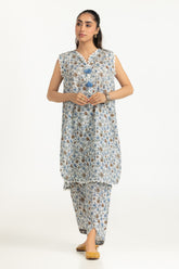 UAE-Lawn Printed Co-Ord Set IUSTTS-2125