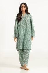 UAE-Lawn Printed Co-Ord Set IUSTTS-2129