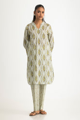 UAE-Lawn Printed Co-Ord Set