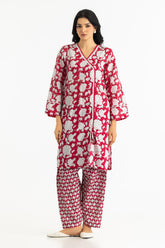 UAE-Lawn Printed Co-Ord Set
