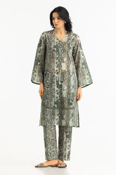 UAE-Lawn Printed Co-Ord Set