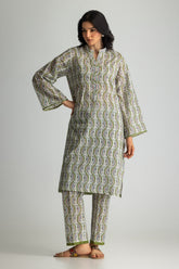 UAE-Lawn Printed Co-Ord Set