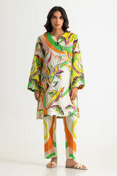 UAE-Lawn Printed Co-Ord Set