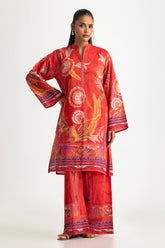 UAE-Lawn Printed Co-Ord Set
