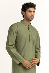 UAE-Regular Fit Basic Kurta KR-STY25-077