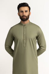 UAE-Regular Fit Embroidered Suits