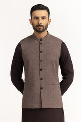 UAE-Regular Fit Styling Waist Coat WC-STY25-023