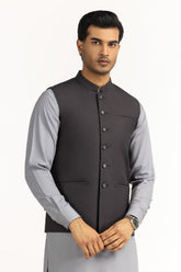 UAE-Regular Fit Styling Waist Coat