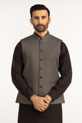 UAE-Regular Fit Basic Waistcoat WC-STY25-008
