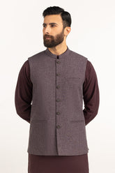 UAE-Regular Fit Basic Waistcoat WC-STY25-024