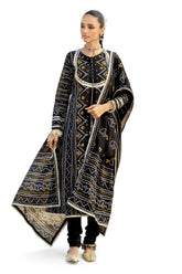 UAE-3 Piece Printed Lawn Suit CL-52180 A