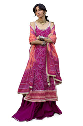 UAE-3 Piece Printed Lawn Suit