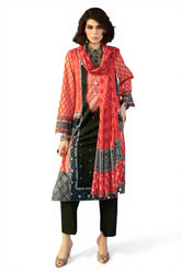UAE-3 Piece Printed Lawn Suit CL-62148 A