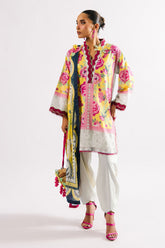 UAE-3 Piece Printed Lawn Suit with Dupatta CL-62161