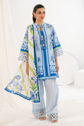 UAE-3 Piece Printed Lawn Suit