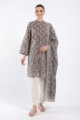 UAE-3 Piece Printed Lawn Suit with Dupatta SD-52265