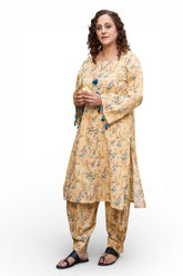 UAE-1 Piece Printed Lawn Shirt SL-62007