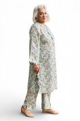 UAE-1 Piece Printed Lawn Shirt SL-62008