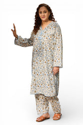 UAE-1 Piece Printed Lawn Shirt SL-62010