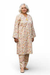 UAE-1 Piece Printed Lawn Shirt SL-62024