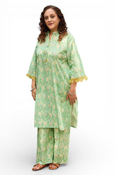 UAE-1 Piece Printed Lawn Shirt SL-62026