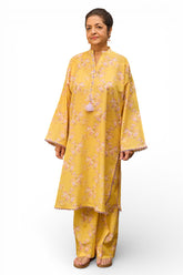 UAE-1 Piece Printed Lawn Shirt SL-62028