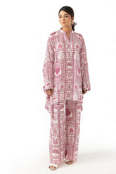 UAE-2 Piece Printed Lawn Suit