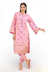 UAE-2 Piece Gold Printed Lawn Suit TL-62018