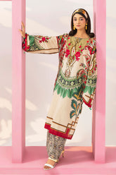 UAE-2 Piece Printed Lawn Suit