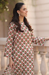 UAE-2 Piece Printed Lawn Suit