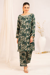UAE-1 Piece Printed Linen Shirt SV-52008