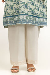 UAE-Rawsilk Embroidered Trouser IUSTTR-1463
