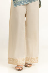 UAE-Rawsilk Embroidered Trouser IUSTTR-1472