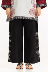 UAE- Rawsilk Embroidered Trouser