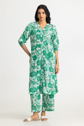 UAE- Rayon Printed Co-Ord Set