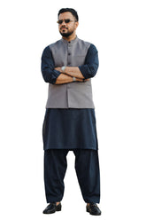 UAE-Regular Fit Styling Waist Coat