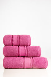 UAE-Rosebloom Combed Towel Viscose