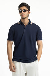 UAE-Regular Fit Polo MN-PSH-SS25-048