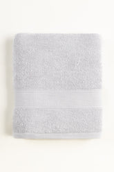 UAE-Silver Dyed Bath Towel