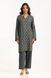UAE-Viscose Printed Co-Ord Set IPST-55022