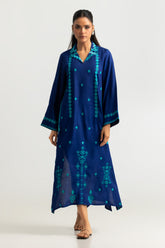 UAE- Viscose Rawsilk Embroidered Shirt