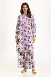 UAE-Viscose Slub Printed Co-Ord Set IPST-55029