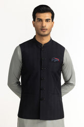 UAE-Regular Fit Styling Waist Coat