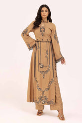 UAE -2 Piece Unstitched Embroidered Karandi Suit AT-42003
