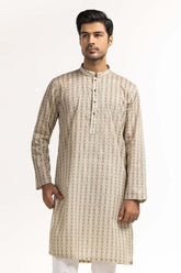 UAE -Beige Styling Kurta KR-STY24-057