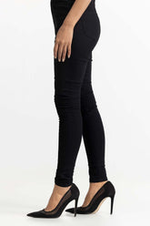 UAE -Black Denim Jeans 231-221-001 B