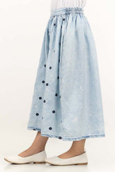 UAE -Blue Skirt TGDB-2210062 A
