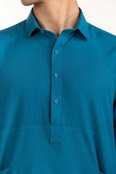 UAE -Blue Styling Kurta KR-STY23-005